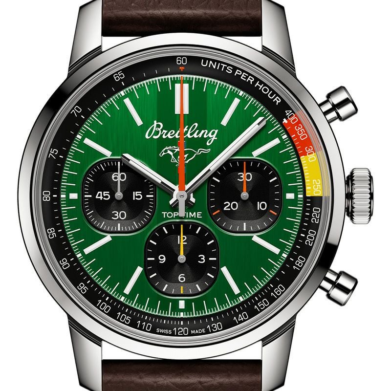BREITLING TOP TIME B01 FORD MUSTANG ブライトリング トップタイム B01 フォード マスタング AB01762A1L1X1