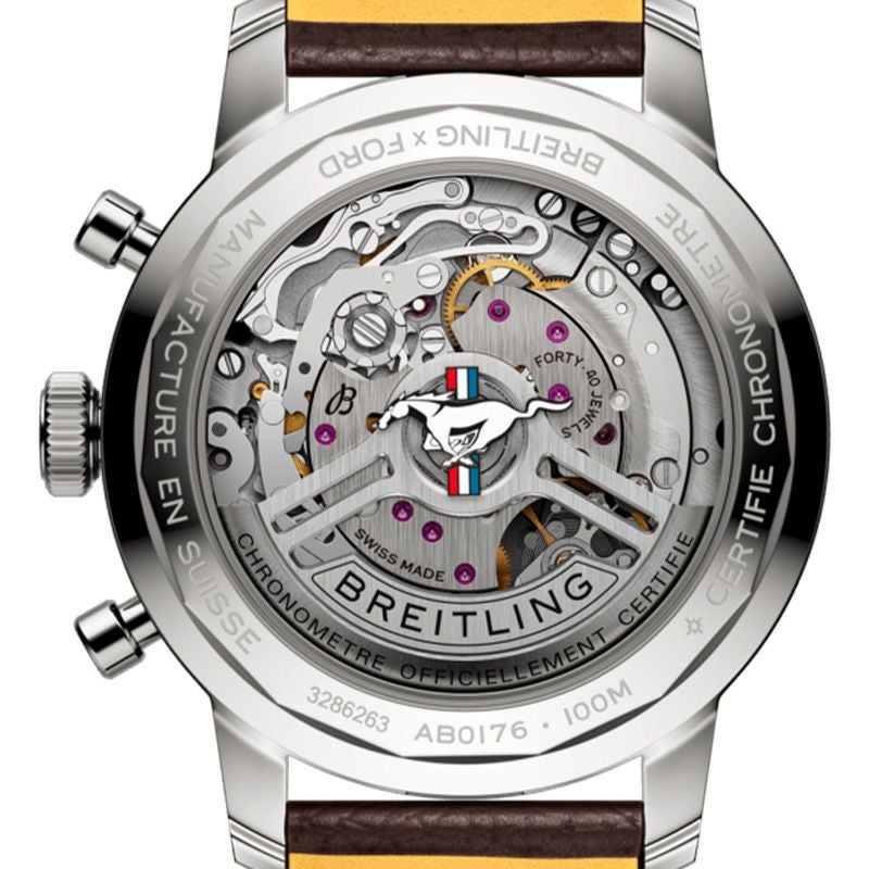 BREITLING TOP TIME B01 FORD MUSTANG ブライトリング トップタイム B01 フォード マスタング AB01762A1L1X1