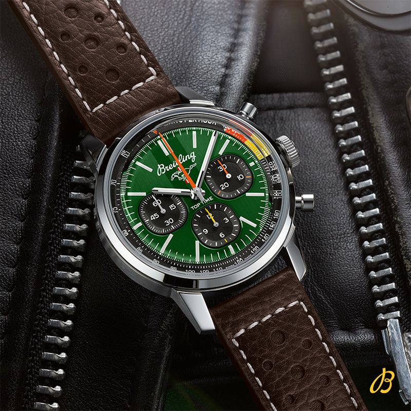 BREITLING TOP TIME B01 FORD MUSTANG ブライトリング トップタイム B01 フォード マスタング AB01762A1L1X1
