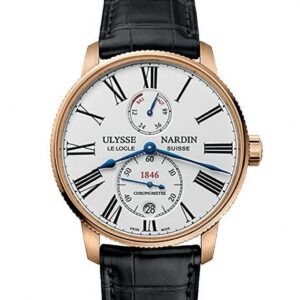 ULYSSE NARDIN Marine Torpilleur ユリス・ナルダン マリーン トルピユール 1182-310/40