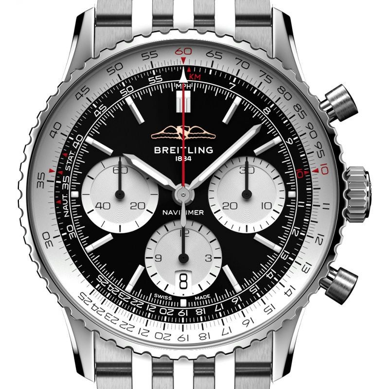 BREITLING NAVITIMER B01 CHRONOGRAPH 41 ブライトリング ナビタイマー B01 クロノグラフ 41 AB0139211B1A1