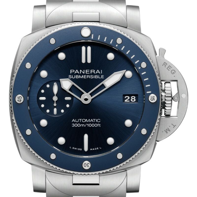 PANERAI SUBMERSIBLE BLU NOTTE パネライ サブマーシブル ブルー ノッテ PAM02068
