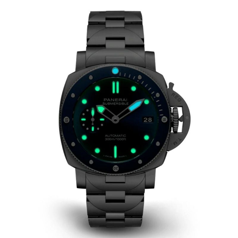 PANERAI SUBMERSIBLE BLU NOTTE パネライ サブマーシブル ブルー ノッテ PAM02068