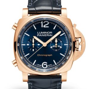 PANERAI LUMINOR CHRONO GOLDTECH(TM)BLU NOTTE パネライ ルミノール クロノ ゴールドテック(TM)ブルー ノッテ PAM01111