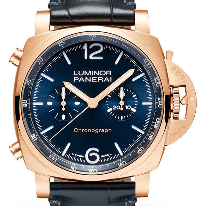 PANERAI LUMINOR CHRONO GOLDTECH(TM)BLU NOTTE パネライ ルミノール クロノ ゴールドテック(TM)ブルー ノッテ PAM01111