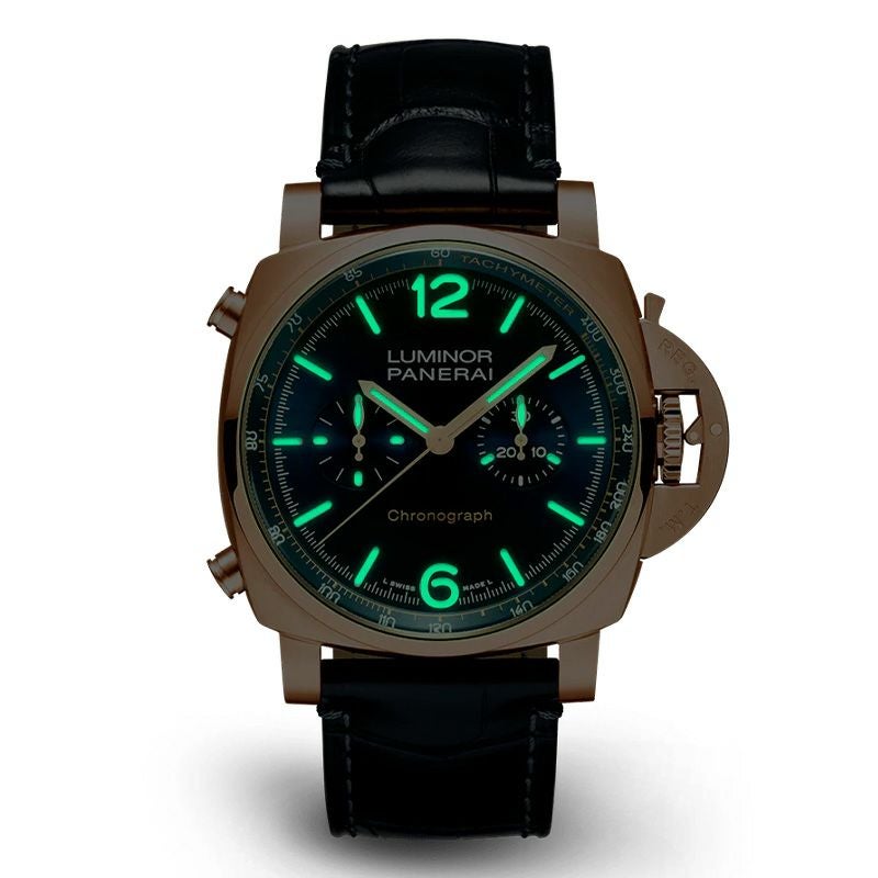 PANERAI LUMINOR CHRONO GOLDTECH(TM)BLU NOTTE パネライ ルミノール クロノ ゴールドテック(TM)ブルー ノッテ PAM01111