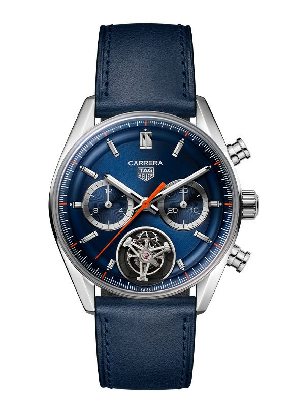 TAG Heuer CARRERA CHRONOGRAPHTOURBILLON タグ・ホイヤー カレラ クロノグラフ トゥールビヨン CBS5010.FC6543