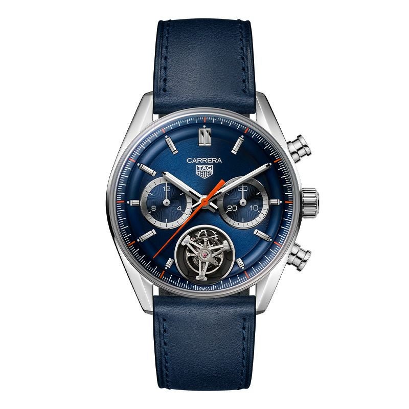 TAG Heuer CARRERA CHRONOGRAPHTOURBILLON タグ・ホイヤー カレラ クロノグラフ トゥールビヨン CBS5010.FC6543