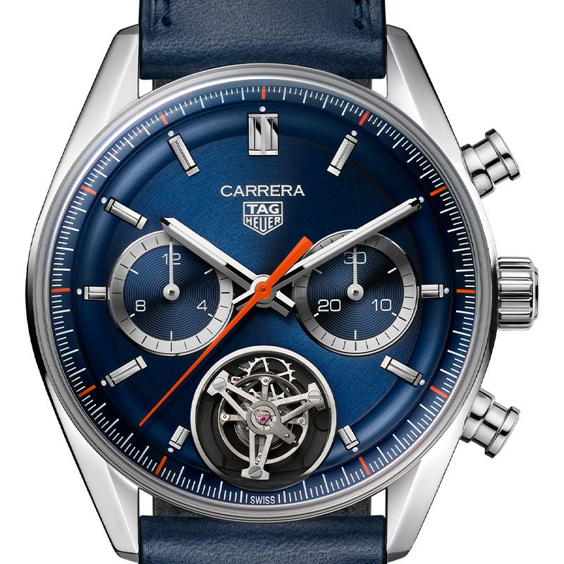 TAG Heuer CARRERA CHRONOGRAPHTOURBILLON タグ・ホイヤー カレラ クロノグラフ トゥールビヨン CBS5010.FC6543