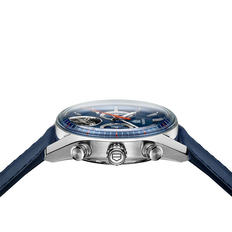 TAG Heuer CARRERA CHRONOGRAPHTOURBILLON タグ・ホイヤー カレラ クロノグラフ トゥールビヨン CBS5010.FC6543