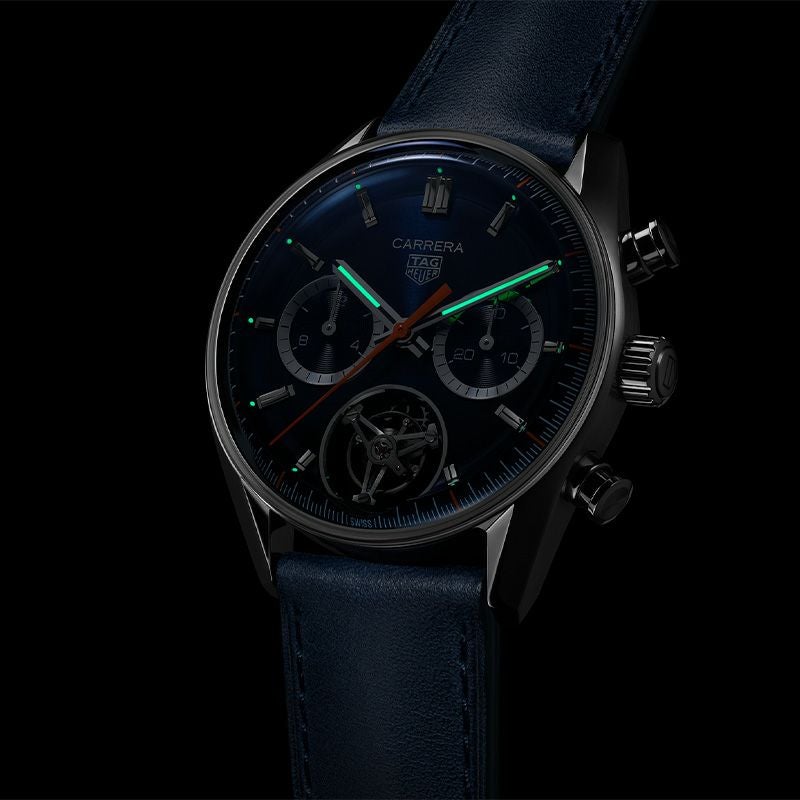 TAG Heuer CARRERA CHRONOGRAPHTOURBILLON タグ・ホイヤー カレラ クロノグラフ トゥールビヨン CBS5010.FC6543