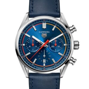 TAG Heuer CARRERA CALIBRE HEUER 02 CHRONOGRAPH タグ・ホイヤー カレラ キャリバー ホイヤー 02 クロノグラフ CBN201D.FC6543