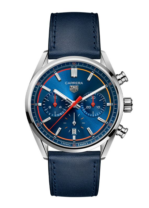 TAG Heuer CARRERA CALIBRE HEUER 02 CHRONOGRAPH タグ・ホイヤー カレラ キャリバー ホイヤー 02 クロノグラフ CBN201D.FC6543