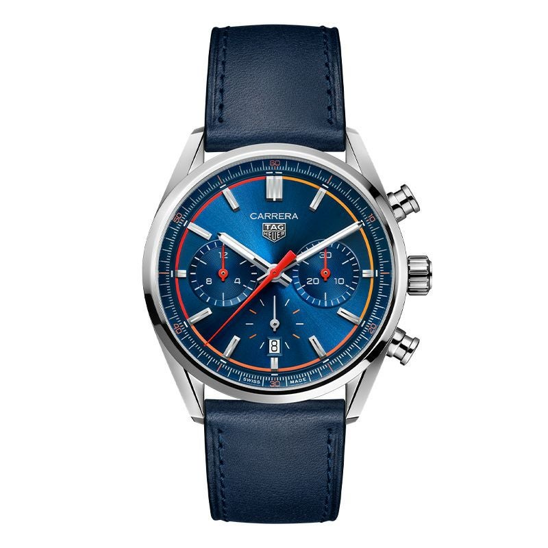 TAG Heuer CARRERA CALIBRE HEUER 02 CHRONOGRAPH タグ・ホイヤー カレラ キャリバー ホイヤー 02 クロノグラフ CBN201D.FC6543