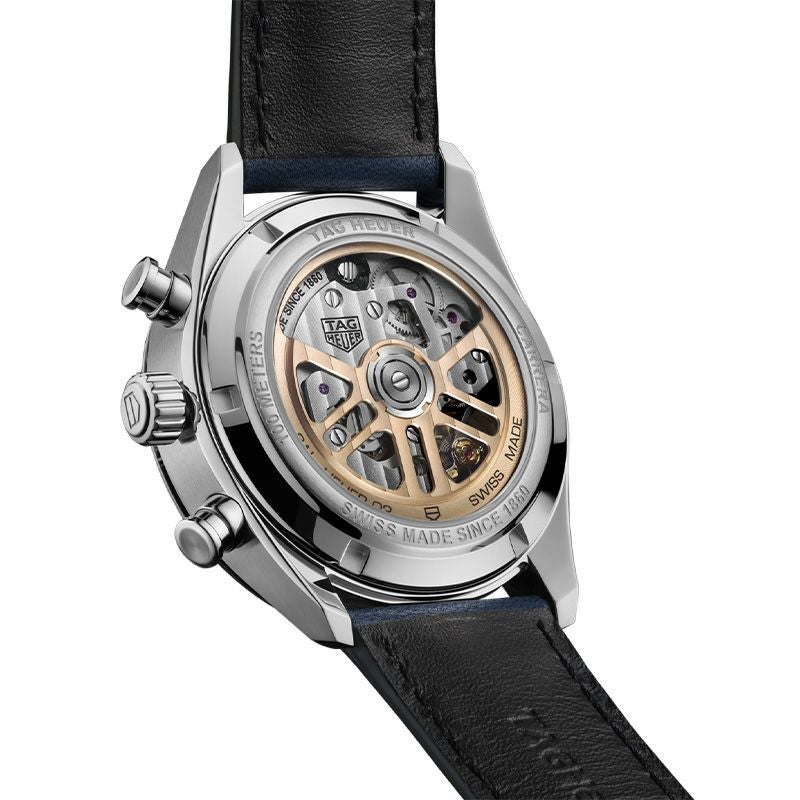 TAG Heuer CARRERA CALIBRE HEUER 02 CHRONOGRAPH タグ・ホイヤー カレラ キャリバー ホイヤー 02 クロノグラフ CBN201D.FC6543