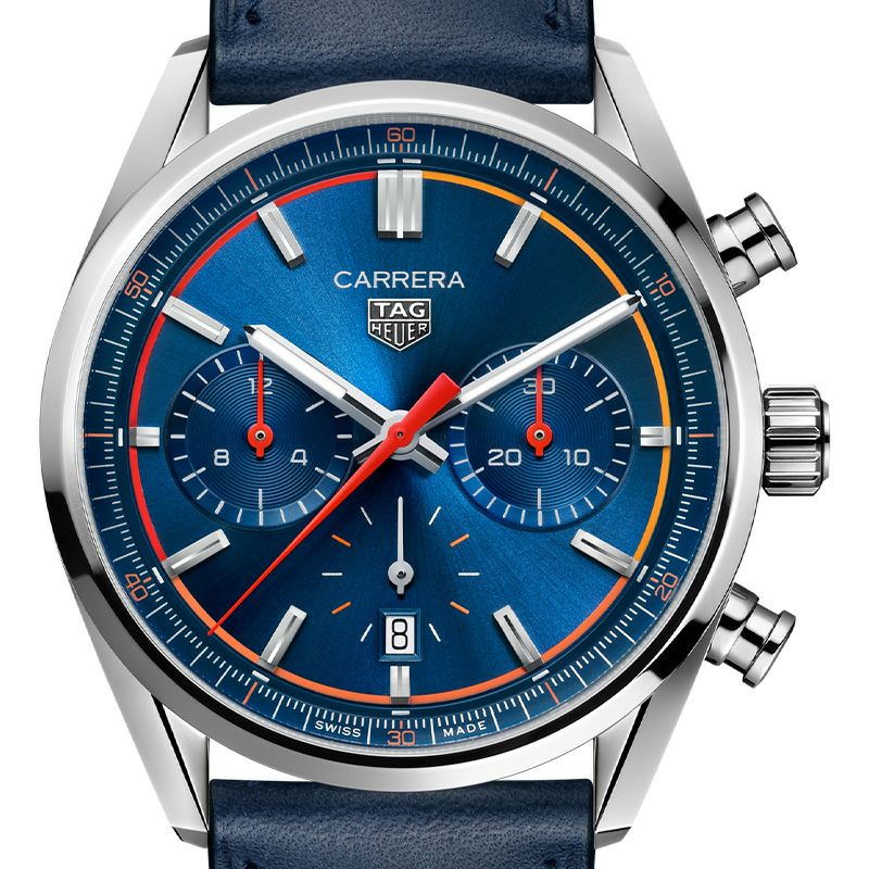 TAG Heuer CARRERA CALIBRE HEUER 02 CHRONOGRAPH タグ・ホイヤー カレラ キャリバー ホイヤー 02 クロノグラフ CBN201D.FC6543