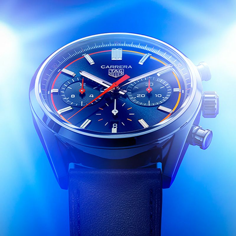 TAG Heuer CARRERA CALIBRE HEUER 02 CHRONOGRAPH タグ・ホイヤー カレラ キャリバー ホイヤー 02 クロノグラフ CBN201D.FC6543
