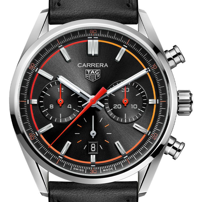 TAG Heuer CARRERA CALIBRE HEUER 02 CHRONOGRAPH タグ・ホイヤー カレラ キャリバー ホイヤー 02 クロノグラフ CBN201C.FC6542