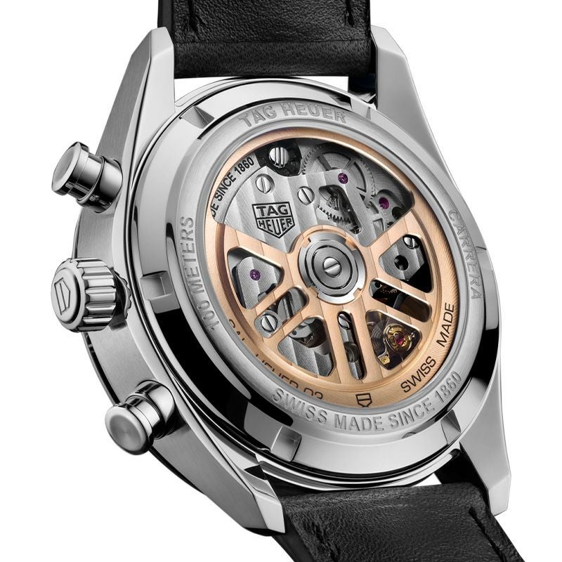TAG Heuer CARRERA CALIBRE HEUER 02 CHRONOGRAPH タグ・ホイヤー カレラ キャリバー ホイヤー 02 クロノグラフ CBN201C.FC6542