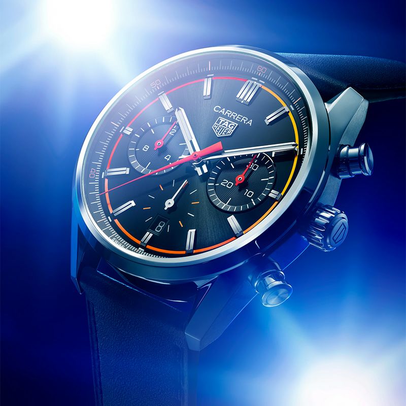 TAG Heuer CARRERA CALIBRE HEUER 02 CHRONOGRAPH タグ・ホイヤー カレラ キャリバー ホイヤー 02 クロノグラフ CBN201C.FC6542