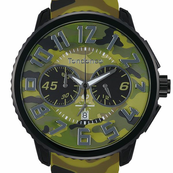 TENDENCE GULLIVER Round CAMO テンデンス ガリバーラウンド カモ TY046021