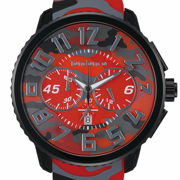 TENDENCE GULLIVER Round CAMO テンデンス ガリバーラウンド カモ TY046024