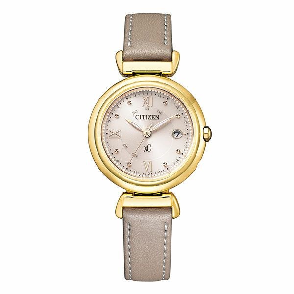 xC Titania Happy Flight Eco Drive Model クロスシー ティタニア ライン ハッピーフライト エコ・ドライブ電波時計 ES9462-07A