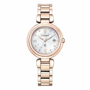 xC Titania Happy Flight Eco Drive Model Sakura pink クロスシー ティタニア ライン ハッピーフライト エコ・ドライブ電波時計 サクラピンク ES9464-52A