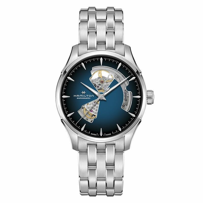 HAMILTON JAZZMASTER OPEN HEART AUTO ハミルトン ジャズマスター オープンハート オート H32675140