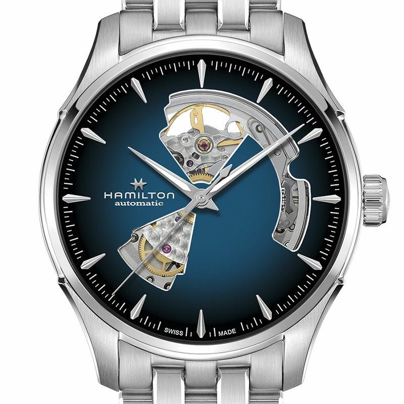 HAMILTON JAZZMASTER OPEN HEART AUTO ハミルトン ジャズマスター オープンハート オート H32675140