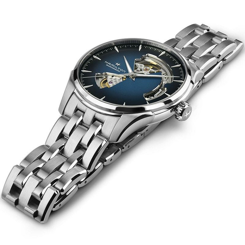 HAMILTON JAZZMASTER OPEN HEART AUTO ハミルトン ジャズマスター オープンハート オート H32675140