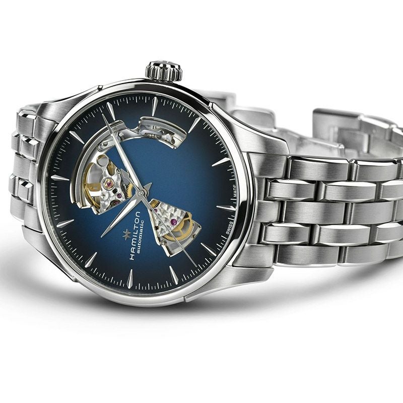HAMILTON JAZZMASTER OPEN HEART AUTO ハミルトン ジャズマスター オープンハート オート H32675140
