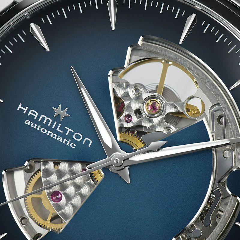 HAMILTON JAZZMASTER OPEN HEART AUTO ハミルトン ジャズマスター オープンハート オート H32675140