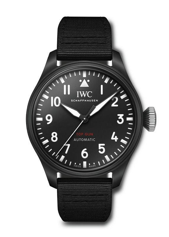 IWC BIG PILOT’S WATCH 43 TOP GUN アイ・ダブリュー・シー ビッグ・パイロット・ウォッチ 43・トップガン IW329801