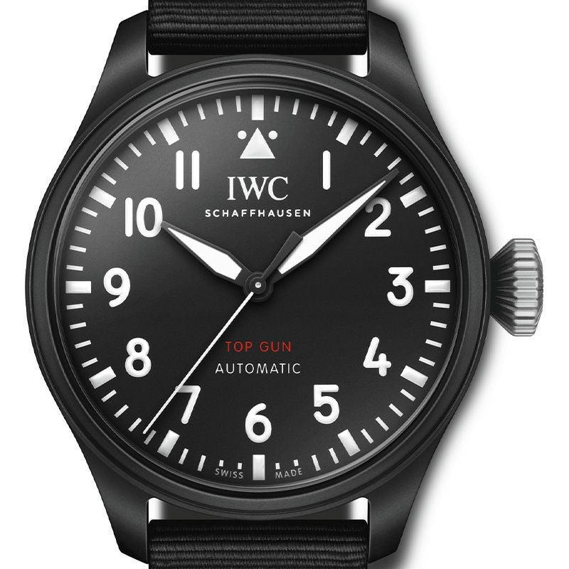 IWC BIG PILOT’S WATCH 43 TOP GUN アイ・ダブリュー・シー ビッグ・パイロット・ウォッチ 43・トップガン IW329801