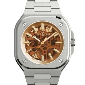 Bell & Ross BR 05 SKELETON GOLDEN ベル&ロス BR 05 スケルトン ゴールデン BR05A-CH-SKST/SST