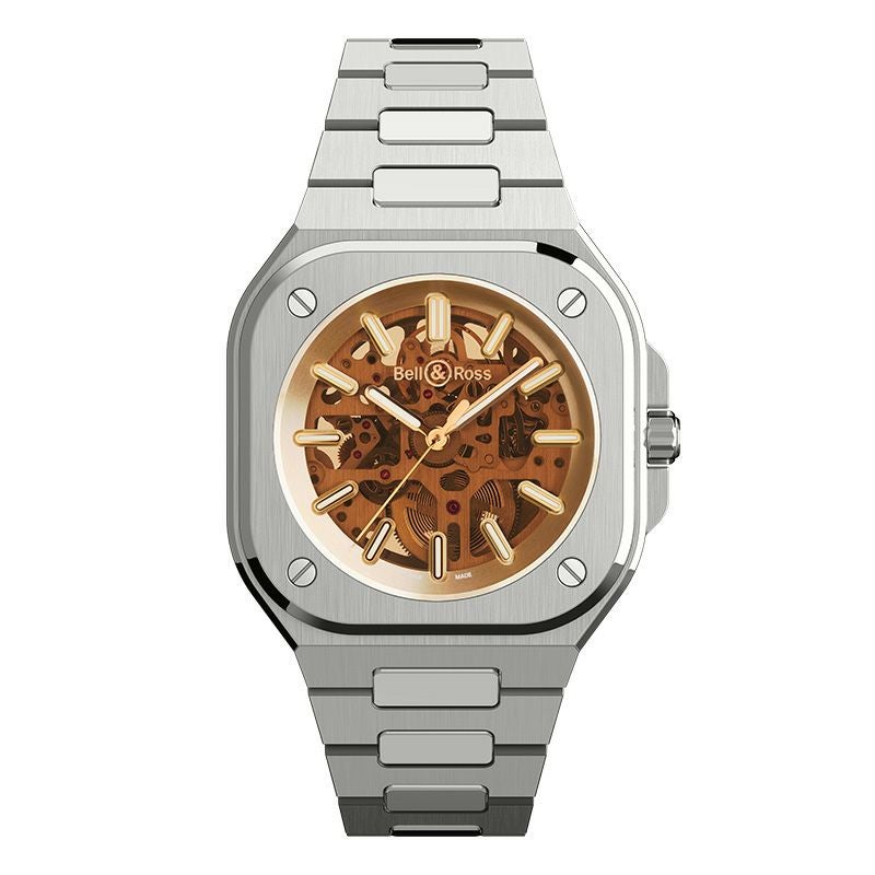 Bell & Ross BR 05 SKELETON GOLDEN ベル&ロス BR 05 スケルトン ゴールデン BR05A-CH-SKST/SST