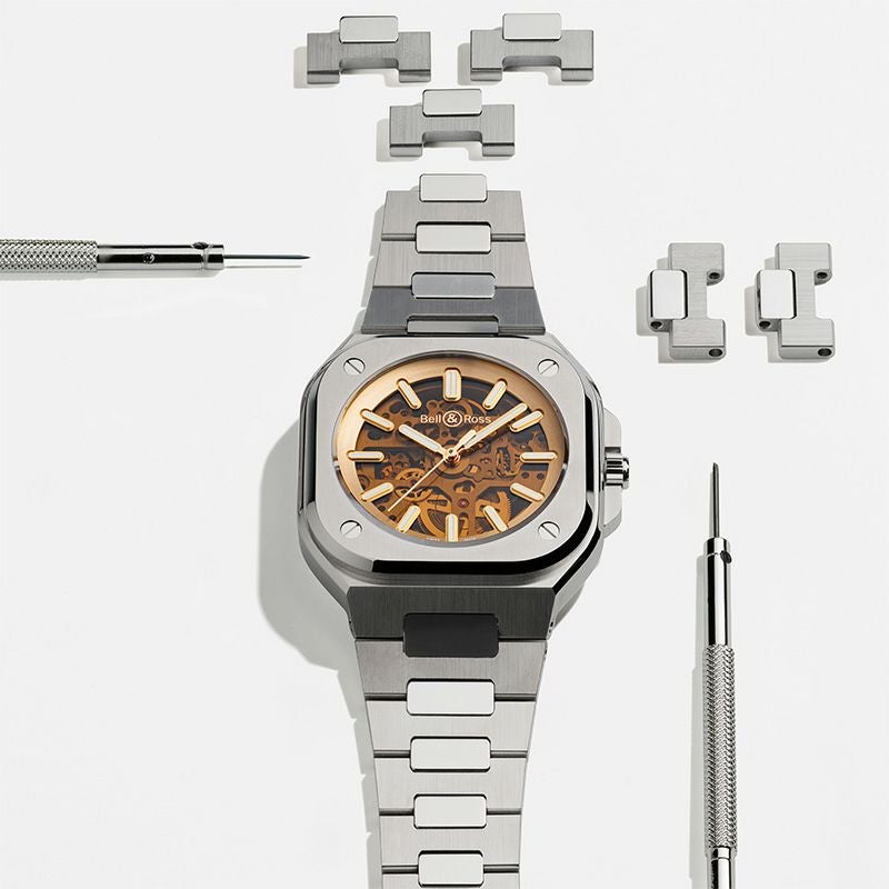 Bell & Ross BR 05 SKELETON GOLDEN ベル&ロス BR 05 スケルトン ゴールデン BR05A-CH-SKST/SST