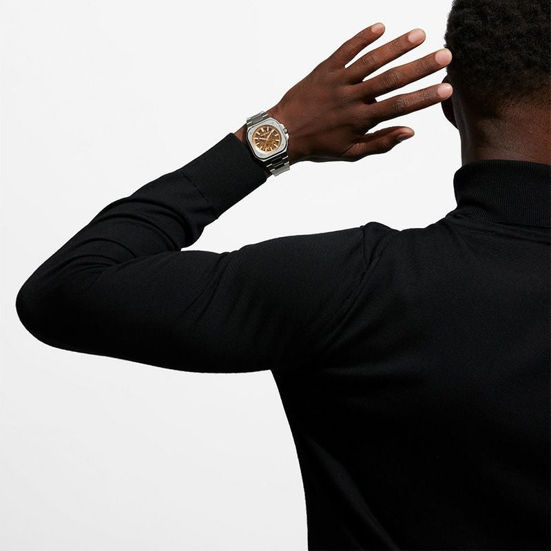 Bell & Ross BR 05 SKELETON GOLDEN ベル&ロス BR 05 スケルトン ゴールデン BR05A-CH-SKST/SST
