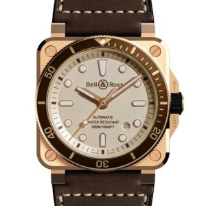 Bell & Ross BR 03-92 DIVER WHITE BRONZE ベル&ロス BR 03-92 ダイバーホワイト ブロンズ BR0392-D-WH-BR/SCA