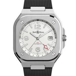 Bell & Ross BR 05 GMT ベル&ロス BR 05 GMT BR05G-SI-ST/SRB