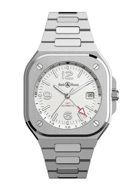 Bell & Ross BR 05 GMT ベル&ロス BR 05 GMT BR05G-SI-ST/SST