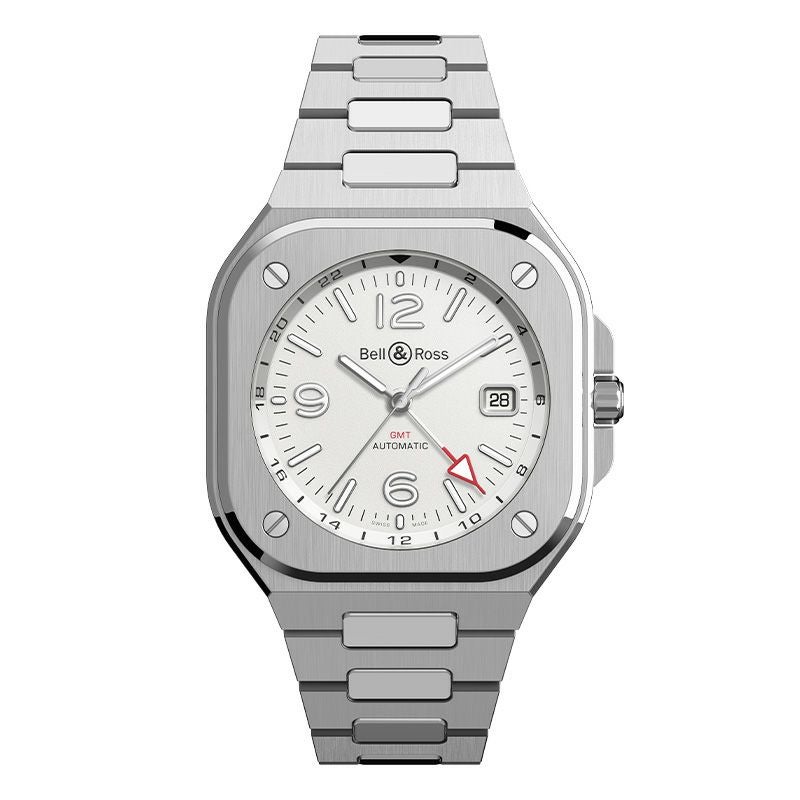 Bell & Ross BR 05 GMT ベル&ロス BR 05 GMT BR05G-SI-ST/SST