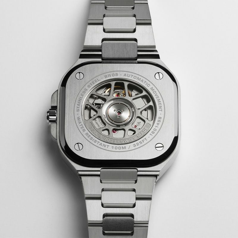 Bell & Ross BR 05 GMT ベル&ロス BR 05 GMT BR05G-SI-ST/SST