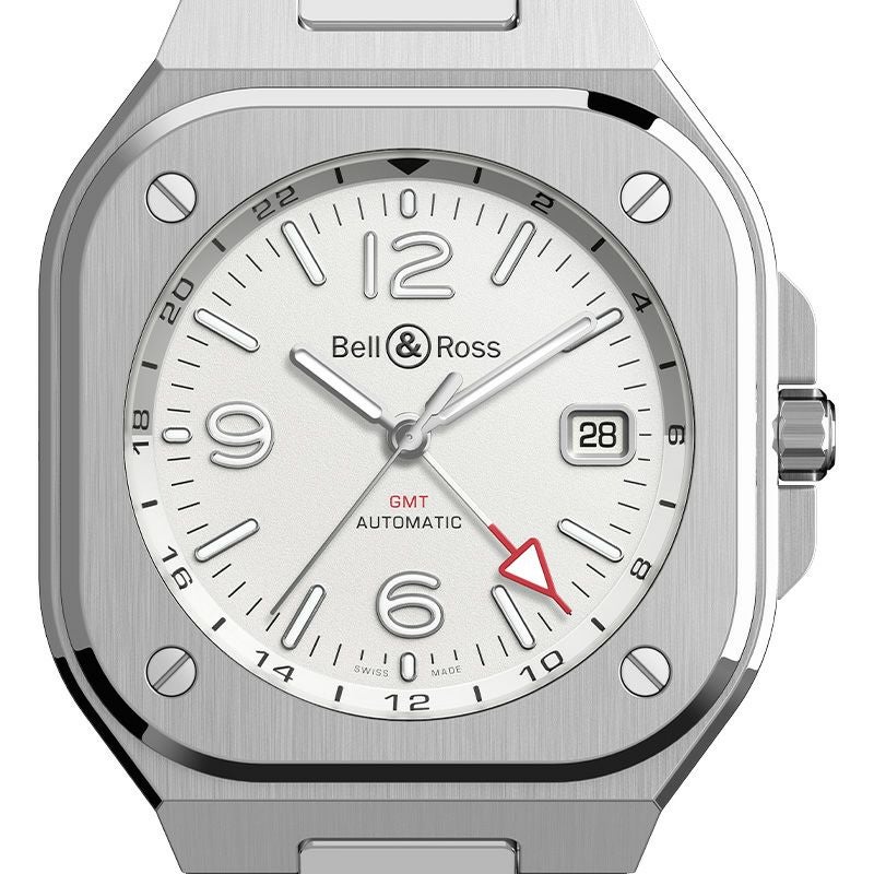 Bell & Ross BR 05 GMT ベル&ロス BR 05 GMT BR05G-SI-ST/SST