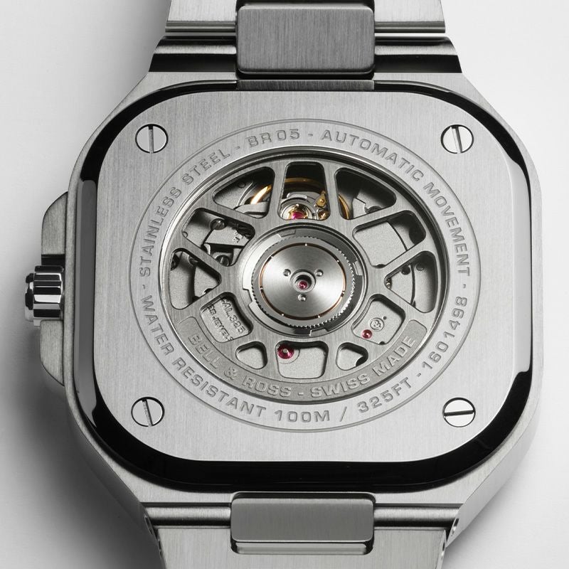 Bell & Ross BR 05 GMT ベル&ロス BR 05 GMT BR05G-SI-ST/SST
