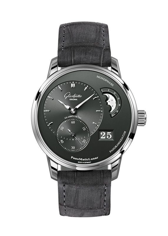 GLASHUTTE ORIGINAL PanoMaticLunar グラスヒュッテ・オリジナル パノマティックルナ 1-90-02-43-32-62