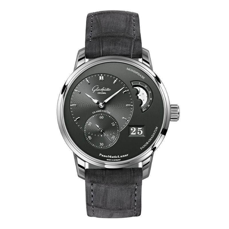 GLASHUTTE ORIGINAL PanoMaticLunar グラスヒュッテ・オリジナル パノマティックルナ 1-90-02-43-32-62