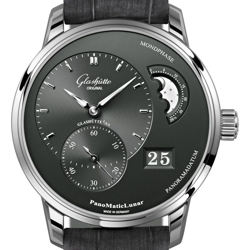 GLASHUTTE ORIGINAL PanoMaticLunar グラスヒュッテ・オリジナル パノマティックルナ 1-90-02-43-32-62