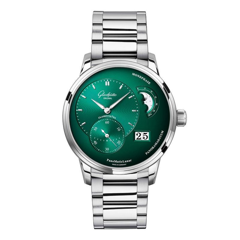 GLASHUTTE ORIGINAL PanoMaticLunar グラスヒュッテ・オリジナル パノマティックルナ 1-90-02-13-32-70